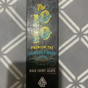 10/10 Disposable vape – Black Cherry gelato