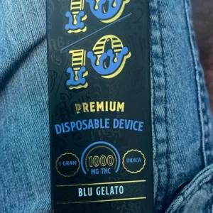 1010 Disposable vape – Blue Gelato