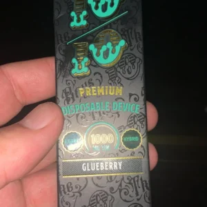 The 1010 Disposable vape – Glueberry