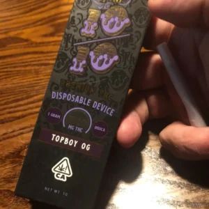 The 1010 Disposable vape – Top Boy OG