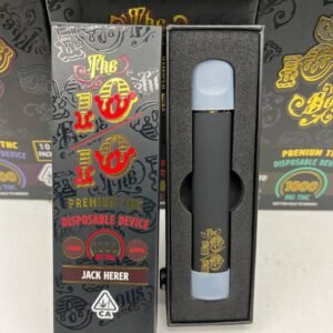 The 1010 Disposable vape – Jack herer