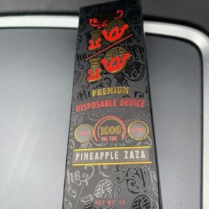 The 1010 Disposable- pineapple zaza