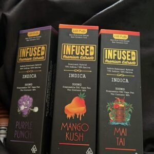 Infused Premium extracts