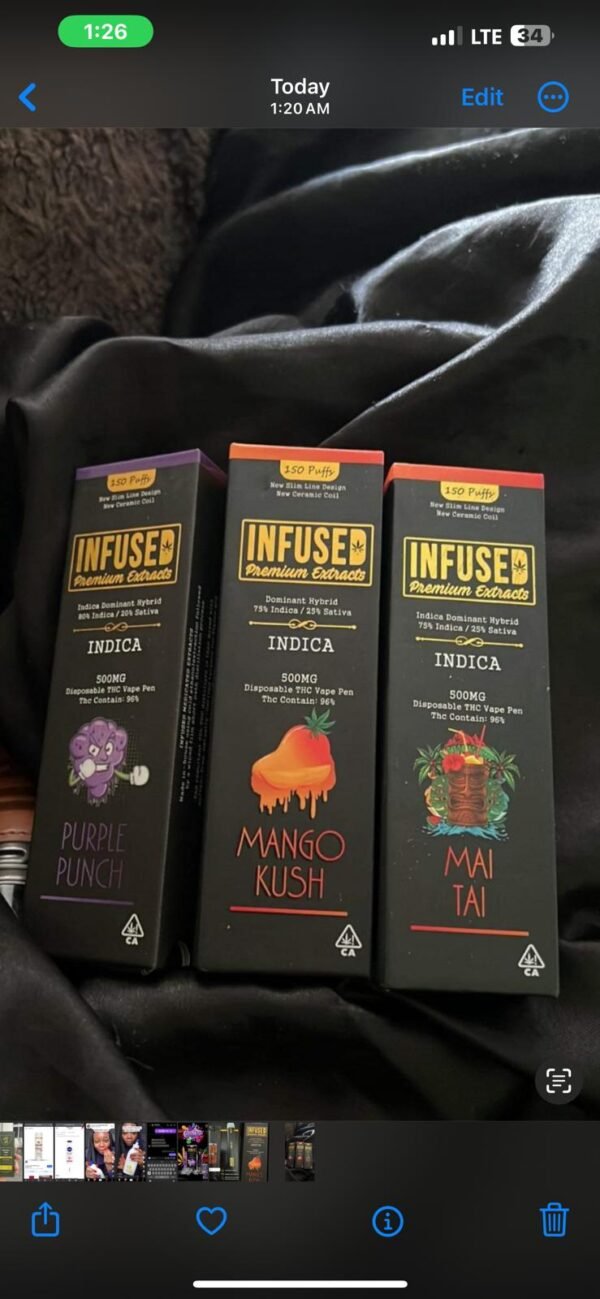 Infused Premium extracts