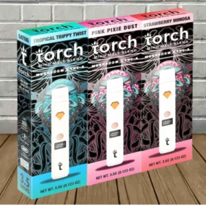 Torch mushroom disposable